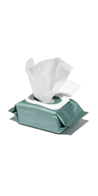 Resealable Pack of 30 Wipes Hydropeptide HydroActive Cleanse Wipes.